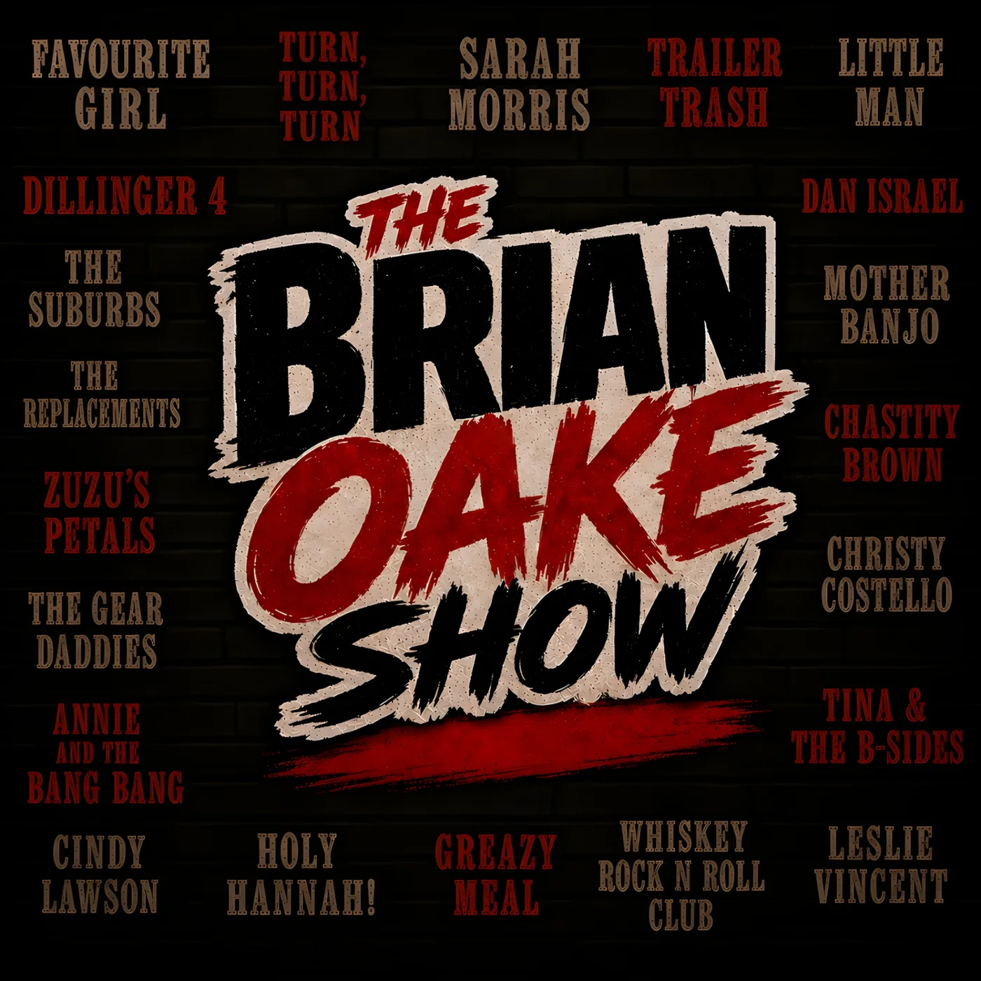 The Brian Oake Show — featured Minnesota artists & bands